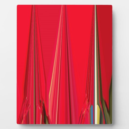 Mooie rode textuur kleur Abstracte kunst ontwerp Fotoplaat (Voorkant)