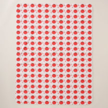Mooie rode tomatenprint