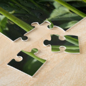 Mooie rode tulpen drukken puzzel (Zijkant)