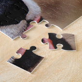 Mooie rode vos dicht bij elkaar, puzzel (Zijkant)