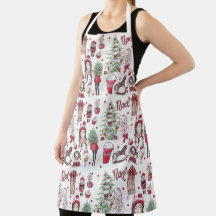 Mooie Rode Waterverf kerstelementen