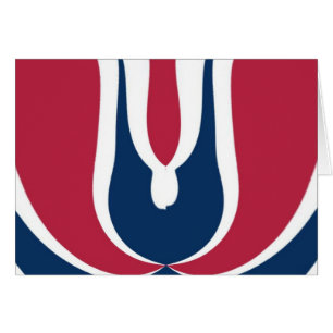 Mooie rode, witte, blauwe textuur kleur Abstract