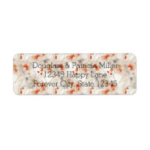 Mooie rode witte bloemen