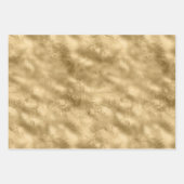 Mooie rode witte bloemen inpakpapier vel (Voorkant 3)