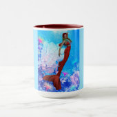 Mooie Rode Zeemeermin Mokken & Cups (Midden)