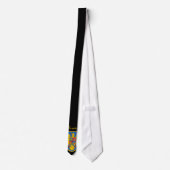 Mooie Roemeense vlag Stropdas (Achterkant)
