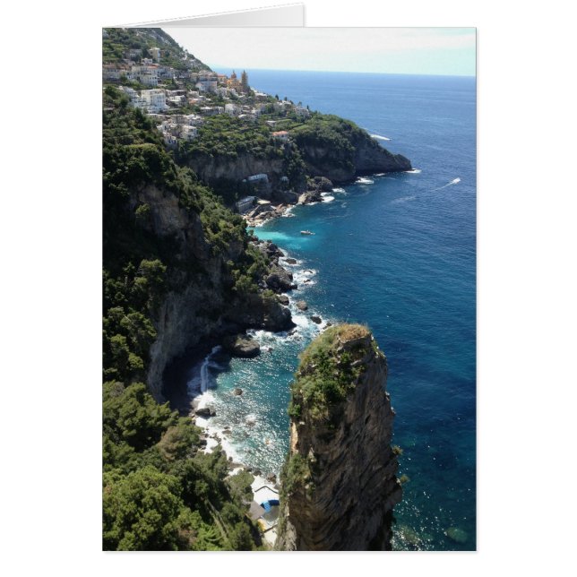 Mooie, Romantic Amalfi-kustlijn, Italië (Voorkant)