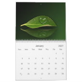 Mooie Romantische harten 2023 Kalender (Jan 2027)