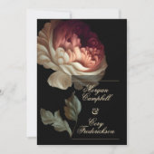 Mooie Romantische oude wereld met P1ink-ventilator Kaart (Voorkant)