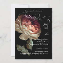 Mooie Romantische oude wereld met P1ink-ventilator Kaart