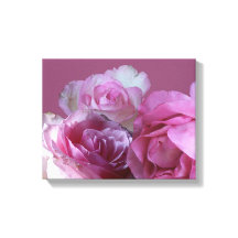 Mooie romantische roze rozen bloemenkunst