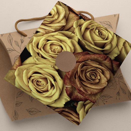 Mooie romantische  Rozen Tissuepapier