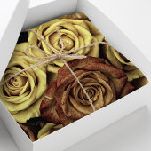 Mooie romantische  Rozen Tissuepapier