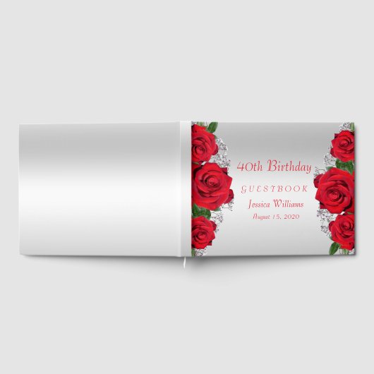 Mooie Romantische rozen van afgelopen dag Gastenboek (Volledig)