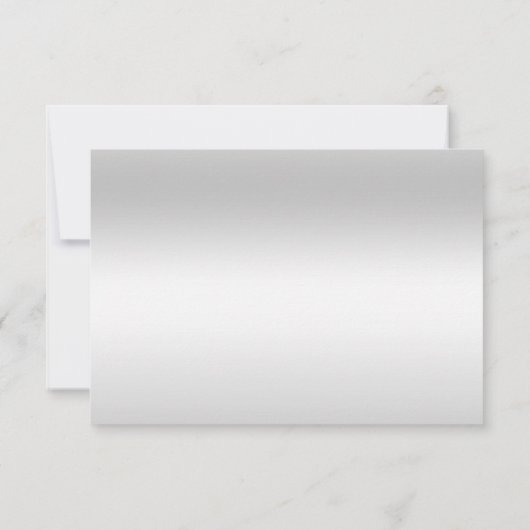 Mooie Romantische rozen van afgelopen dag RSVP Kaartje (Achterkant)