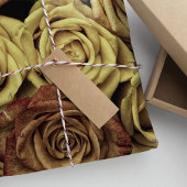 Mooie Romantische Vintage Rozen Tissuepapier