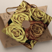 Mooie Romantische Vintage Rozen Tissuepapier