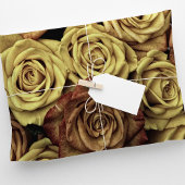 Mooie Romantische Vintage Rozen Tissuepapier