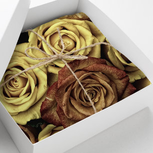 Mooie Romantische Vintage Rozen Tissuepapier