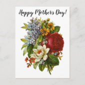 Mooie Romantische zomerkamp met Red Rose Briefkaart (Voorkant)