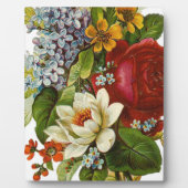 Mooie Romantische zomerkamp met Red Rose Fotoplaat (Voorkant)