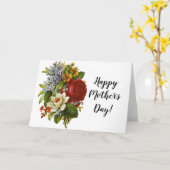 Mooie Romantische zomerkamp met Red Rose Kaart (Gele Bloem)