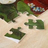 Mooie Romantische zomerkamp met Red Rose Legpuzzel (Zijkant)