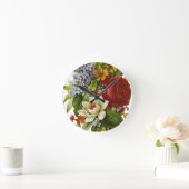 Mooie Romantische zomerkamp met Red Rose Ronde Klok (Huis)