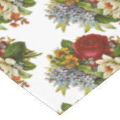 Mooie Romantische zomerkamp met Red Rose Tafelkleed (Gekanteld)