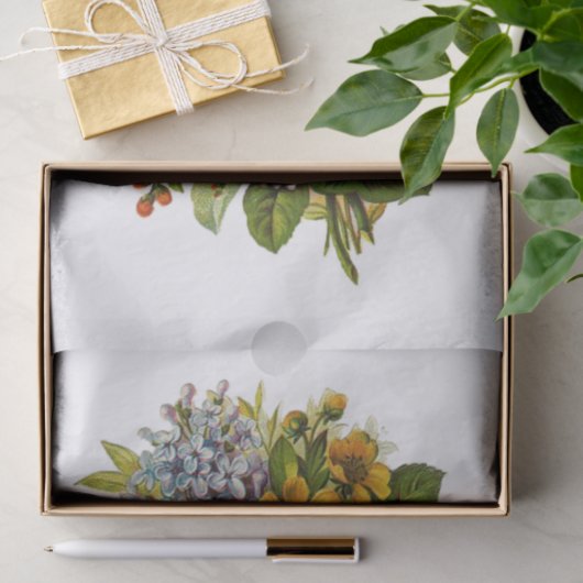 Mooie Romantische zomerkamp met Red Rose Tissuepapier (Geschenk)