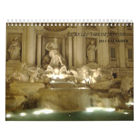 Mooie Rome 2011 Calender Kalender (Hoes)