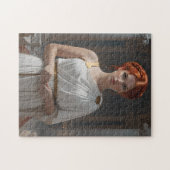 Mooie Romeinse vrouw Legpuzzel (Horizontaal)