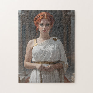 Mooie Romeinse vrouw Legpuzzel