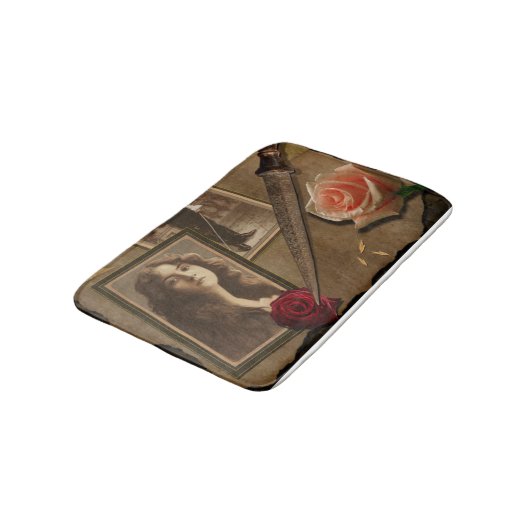 Mooie Romeo en Juliet - 3 Sizes Badmat (Gekanteld)