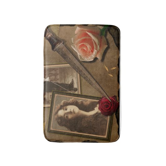 Mooie Romeo en Juliet - 3 Sizes Badmat (Voorkant Verticaal)