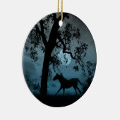 Mooie ronddraaiende paarden en Ornament met volle (Rechts)