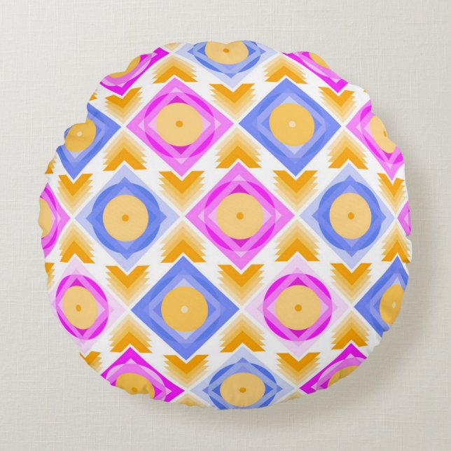Mooie ronde kussenontwerp  rond kussen (Voorkant)