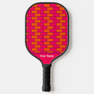 Mooie Rood Bakstenen Moderne Pro Pickleball Paddle