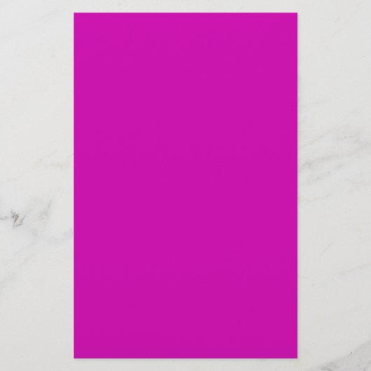 Mooie Rood Viooltje Briefpapier (Voorkant)