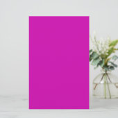 Mooie Rood Viooltje Briefpapier (Staand voorkant)