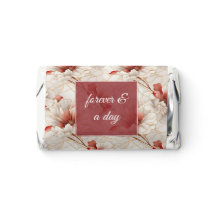 Mooie Rood Witte Bloem