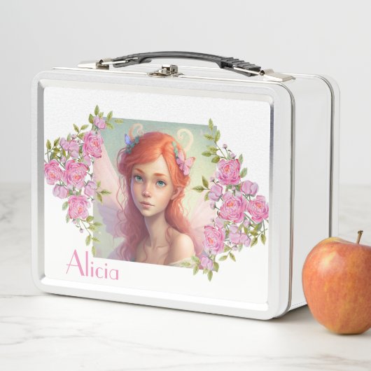 Mooie Roodhoofd Fairy meid. (In situ)