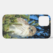 Mooie Roodstaatwouw Dennenboom Foto Case-Mate iPhone Case (Achterkant (horizontaal))
