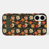 Mooie Roos Aangepaste Naam Roos Case-Mate iPhone Case (Achterkant (horizontaal))