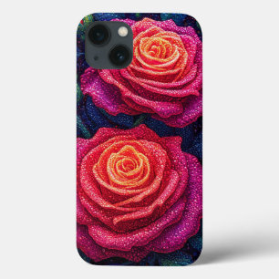 Mooie roos bloem romantische esthetische cadeau Case-Mate iPhone case