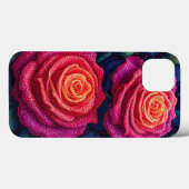 Mooie roos bloem romantische esthetische cadeau Case-Mate iPhone case (Achterkant (horizontaal))