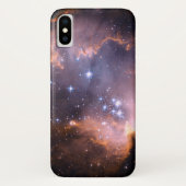 Mooie Roos-gefinteerde melkweg Case-Mate iPhone Case (Achterkant)
