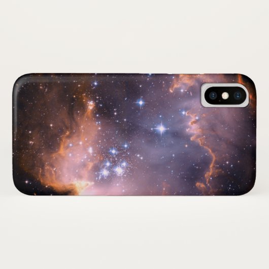 Mooie Roos-gefinteerde melkweg Case-Mate iPhone Case (Achterkant (horizontaal))