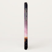 Mooie Roos-gefinteerde melkweg Case-Mate iPhone Case (Achterkant/links)