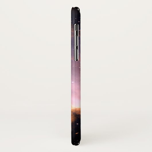 Mooie Roos-gefinteerde melkweg Case-Mate iPhone Case (Achterkant/links)